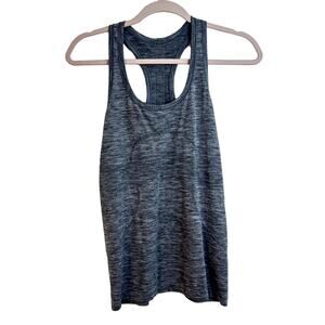 Lululemon Swiftly Tech Racerback Heathered Gray Womens Size 6